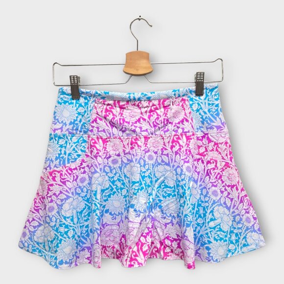 NWOT IBKUL Golf Women's Skort Print (Multicolor) - Small - Picture 2 of 2